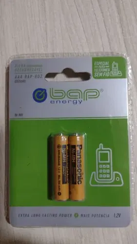 Pilhas recarregáveis para telefone sem fio
