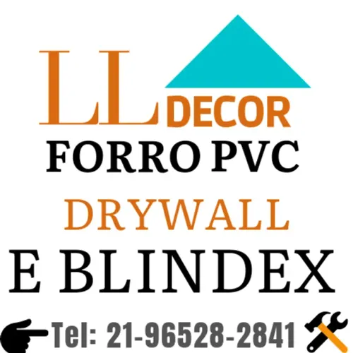 PVC+mão de obra R$ 49.99 m²