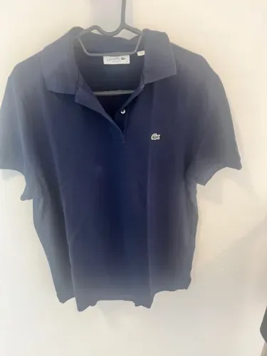 Camiseta Polo Lacoste Azul