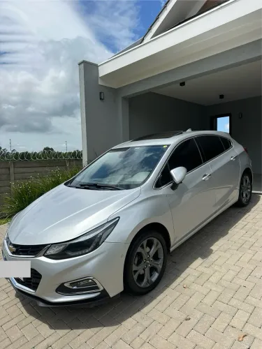 Chevrolet Cruze Sport LTZ 1.4 16V TB Flex 5P Aut. 2017