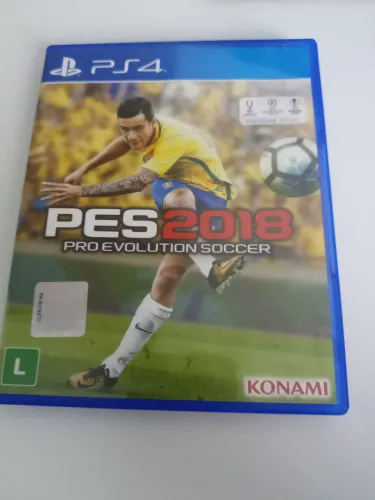 PES 2018 PS4 Mídia fisica 