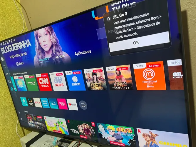 TV SMART SAMSUNG 50 POLEGADAS