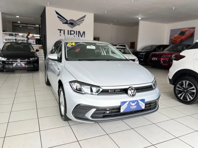 Volkswagen Polo Comfortline TSI 1.0 Flex 12V Aut. 2024