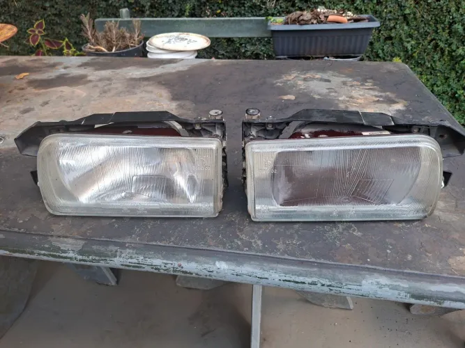 Par de farol original gol quadrado