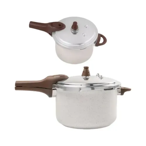 Panela Pressão Brinox Cerâmico Indução Vanilla 4.2l Vanilla.