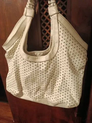 Bolsa de couro luz da lua