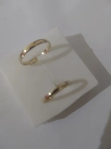 Par de Alianças de moeda antiga noivado ou casamento