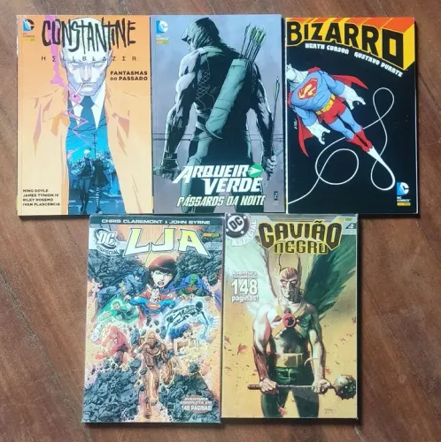 Pack DC capa cartão