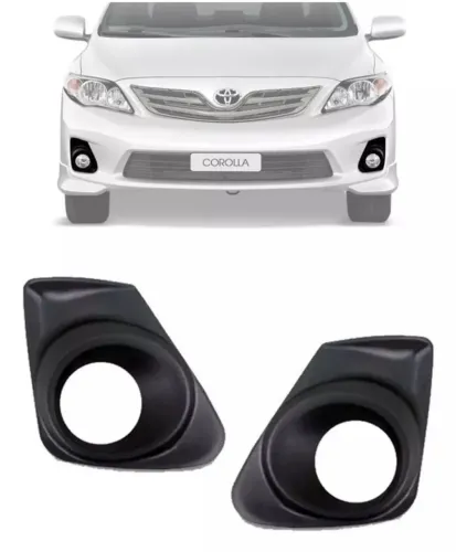 Moldura do Farol de Milha Toyota Corolla 2012 2013 2014 Lado Esquerdo Original Corolla