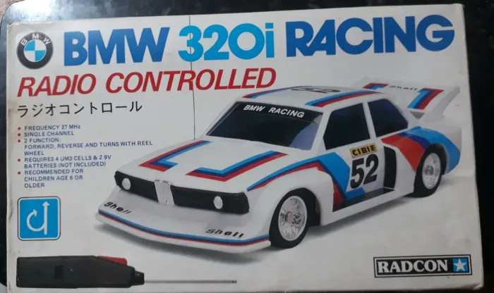 BMW 320i Racing Radio Control