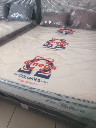 Colchão de Casal Zoe Malha Omega Colchões