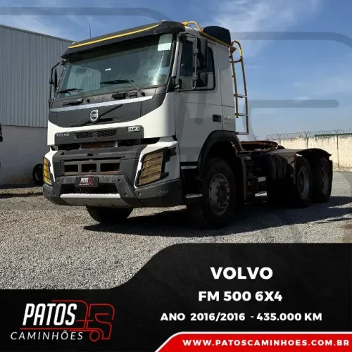 Cavalo Mecanico Volvo FM 500 6x4 2016/2016