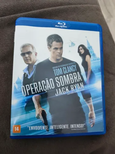 Blu Ray Operação Sombra Jack Ryan