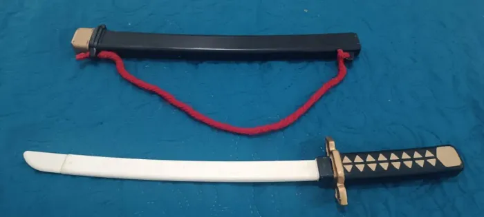Brinquedo Espada Olimpica do Jiraiya da Gasslite anos 80 raridade