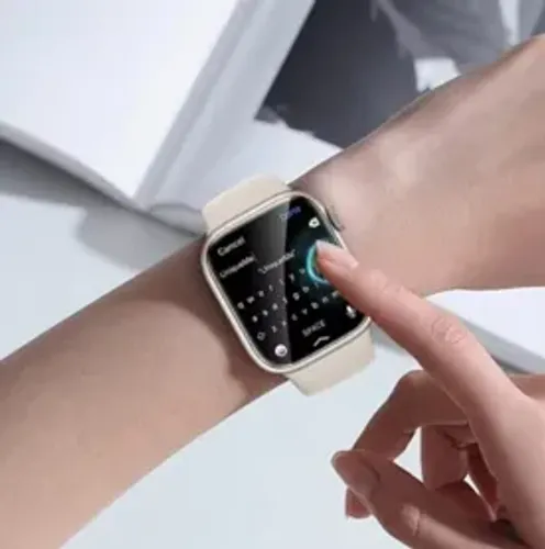 Película Premium Nano Gel Relógio Inteligente Smartwatch 45mm