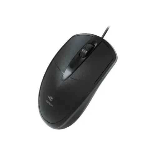 Mouse USB MS-31BK Preto C3Tech - Loja Coimbra Computadores Entregamos