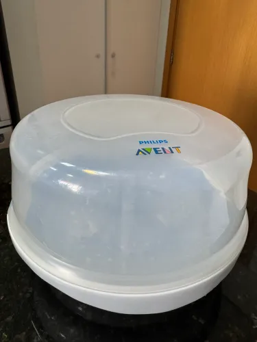 Esterilizador de mamadeira Avent