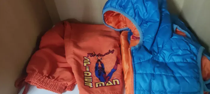 Kit homem aranha menino tamanho 7 / 8 