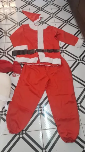 Vendo roupa completa do papai noel 