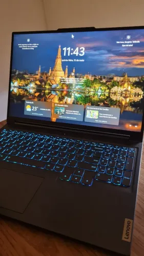 Legion Slim 5 Gen8 RTX 4060 8GB | Ryzen 5 7640HS | 32GB DDR5 | 144Hz