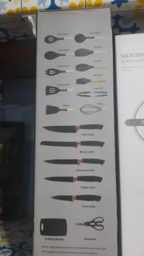 Utensílios de cozinha