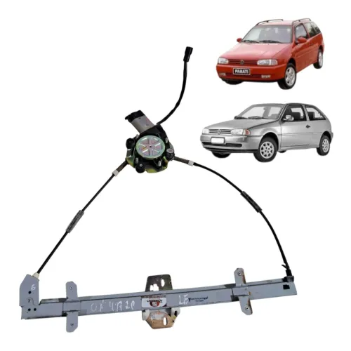 Maquina Vidro Eletrico Esquerdo Volkswagen Gol Parati G2