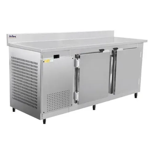 A. Balcão refrigerado inox 190mt