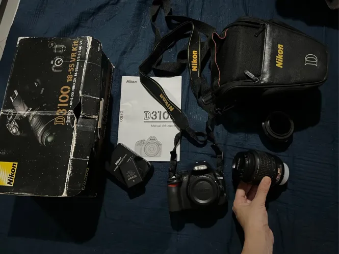 Câmera NikonD3100