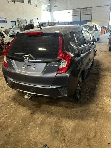Sucata Honda Fit Exl Cvt 1.5 16v 2015/2016
