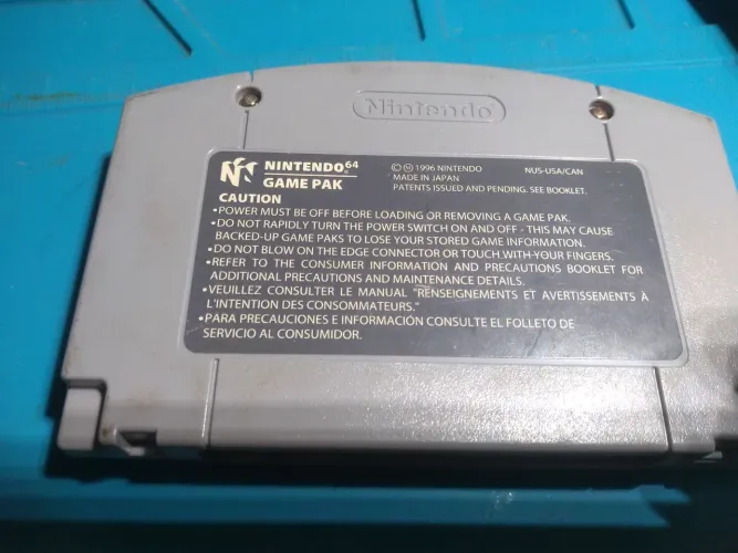 War goods Cartucho Nintendo 64