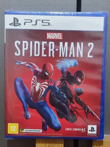 Jogo Spider Man 2 PS5 (Lacrado)