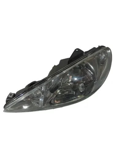 Farol Esquerdo Peugeot 206 2001/2010 Usado Restaurado