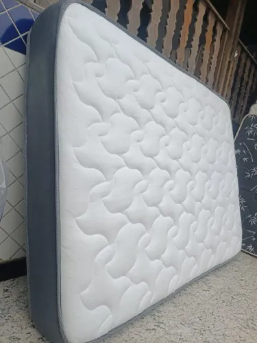 Colchão Queen Ortobom sem uso, aceito cartão e entrego grátis