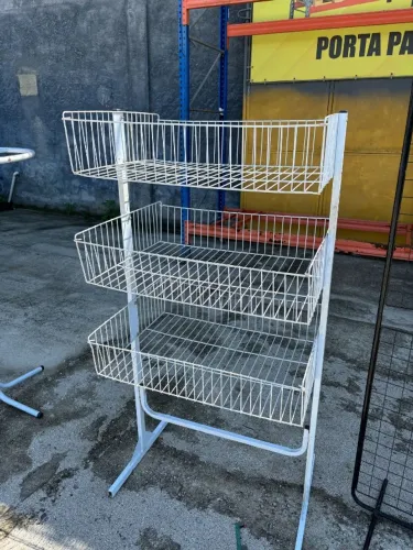 BANCA DE OFERTA TRIPLA (REGULÁVEL DESMONTÁVEL)
