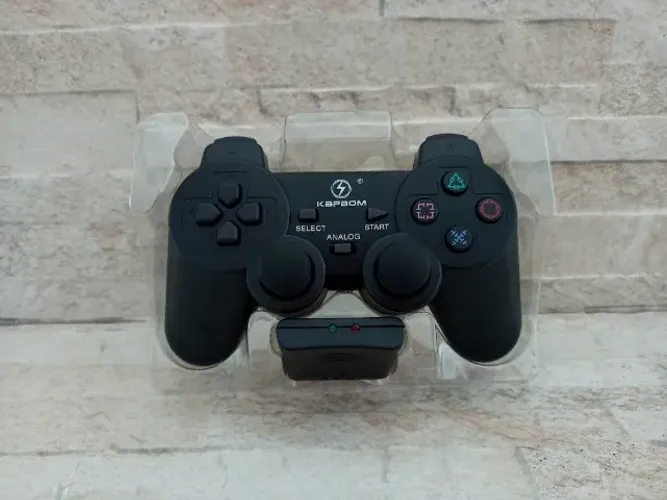 Controle Joystick Sem Fio para Ps2 Playstation 2