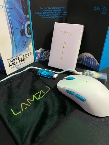 Lamzu Atlantis Mini Pro 4k