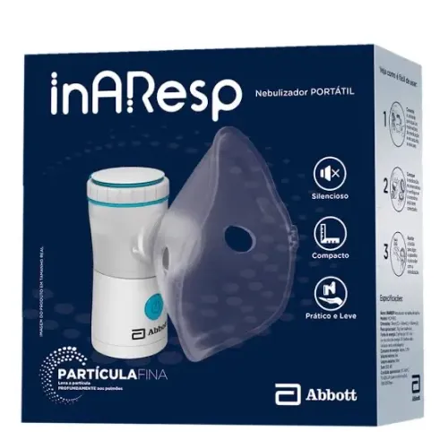 Inalador Nebulizador Inaresp Abbott - Novo Lacrado
