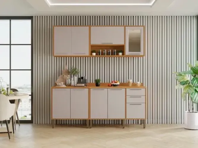 Cozinha Completa Suécia 4 Peças l53