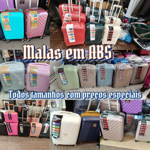 Malas em ABS! Preços de fabrica.