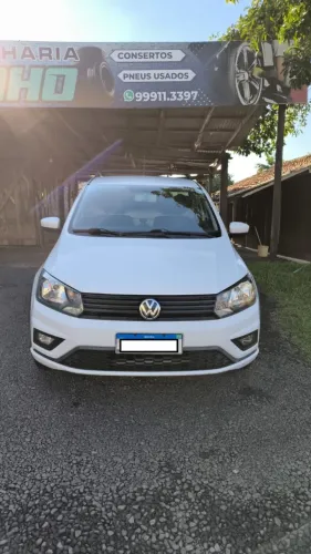 Volkswagen Saveiro Robust 1.6 Total Flex 8V 2021