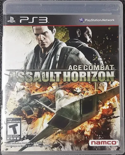 Ace combat assault horizon ps3 semi-novo