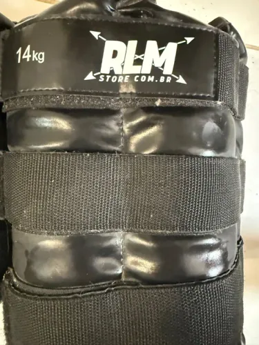 Par de Caneleiras RLM 14kg , em estado de nova , quase sem uso !