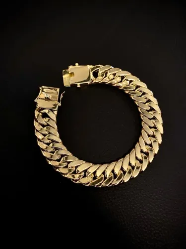 Pulseira em Ouro 30 gramas em Liquidação por R$ 589 o grama em 07/10/25