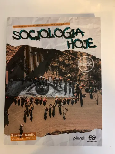 Livro de sociologia hoje plurall