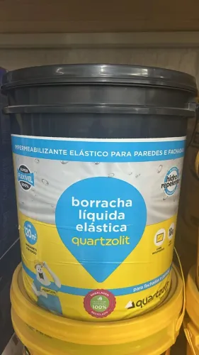 borracha liquida 18 litros quartzolit 499,90 a vista