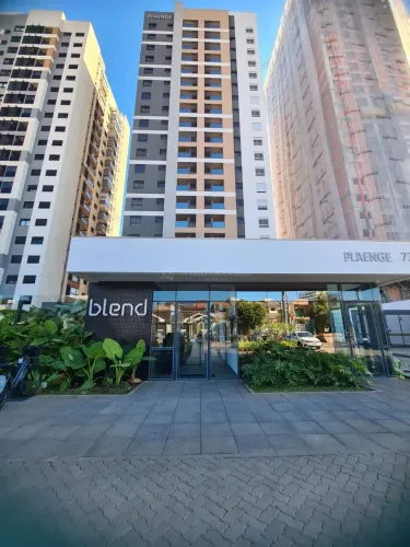 Apto novo, semi mobiliado, excelente área de lazer