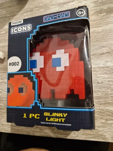 Luminária PAC MAN