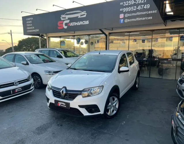 Renault Sandero Zen Flex 1.6 16V 5P Aut. 2020