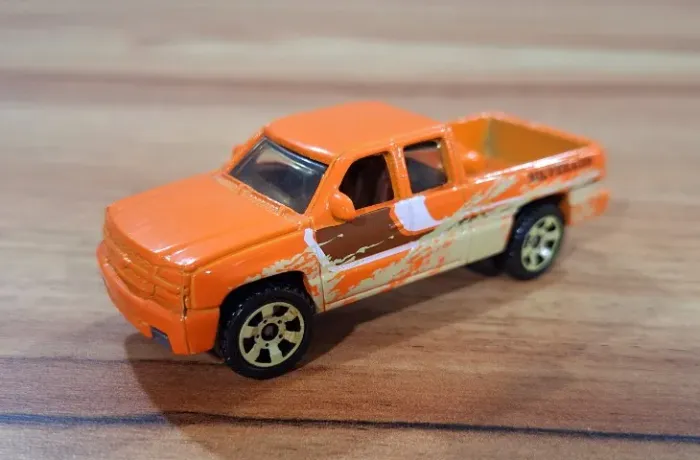 Matchbox Chevrolet Silverado SS MBX Metal Series 2007 (Loose)