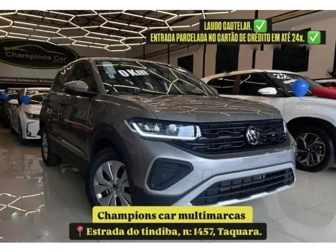 Volkswagen T-Cross 1.0 TSI Flex 12V 5P Aut. 2026